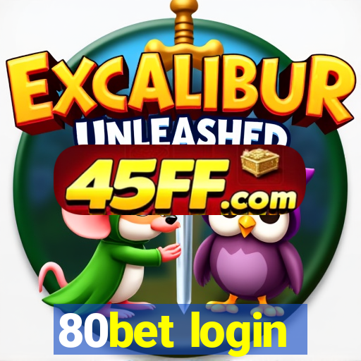 80bet login
